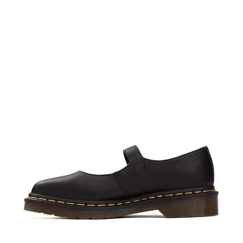 Womens Dr. Martens Elphie Mary Jane Casual Shoe - Black