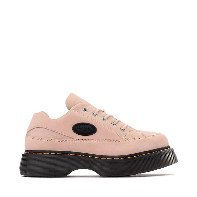 Womens Dr. Martens Buzz 5-Eye Platform Casual Shoe - Powder Pink