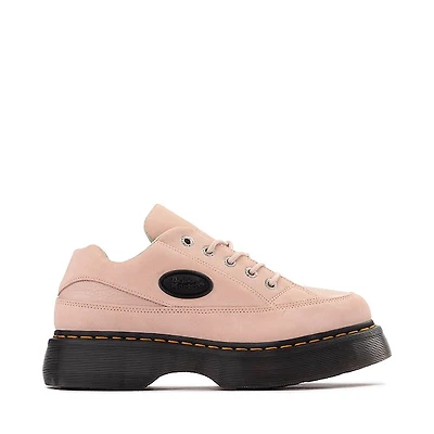 Womens Dr. Martens Buzz 5-Eye Platform Casual Shoe - Powder Pink
