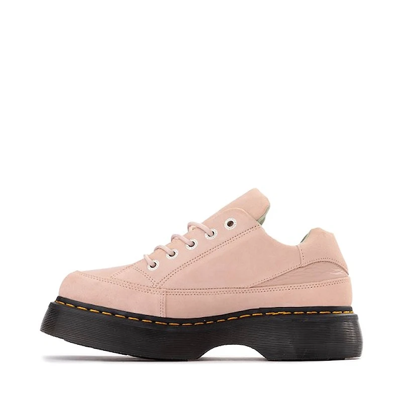 Womens Dr. Martens Buzz 5-Eye Platform Casual Shoe - Powder Pink