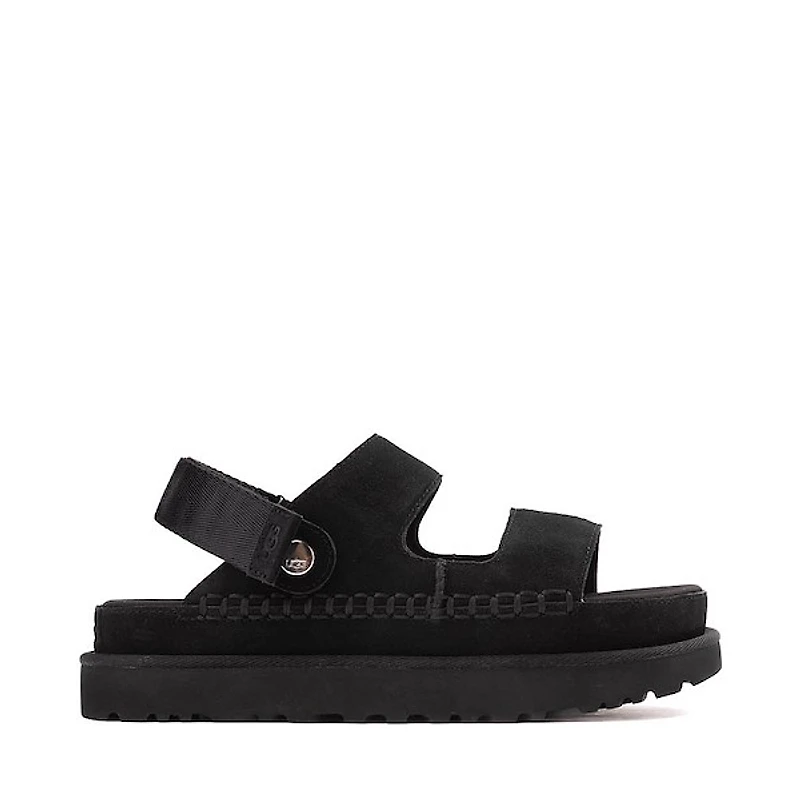 Womens UGG® Goldenstar Glide Sandal - Black