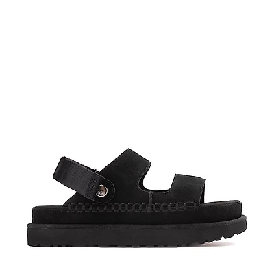 Womens UGG® Goldenstar Glide Sandal - Black