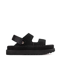 Womens UGG® Goldenstar Glide Sandal - Black