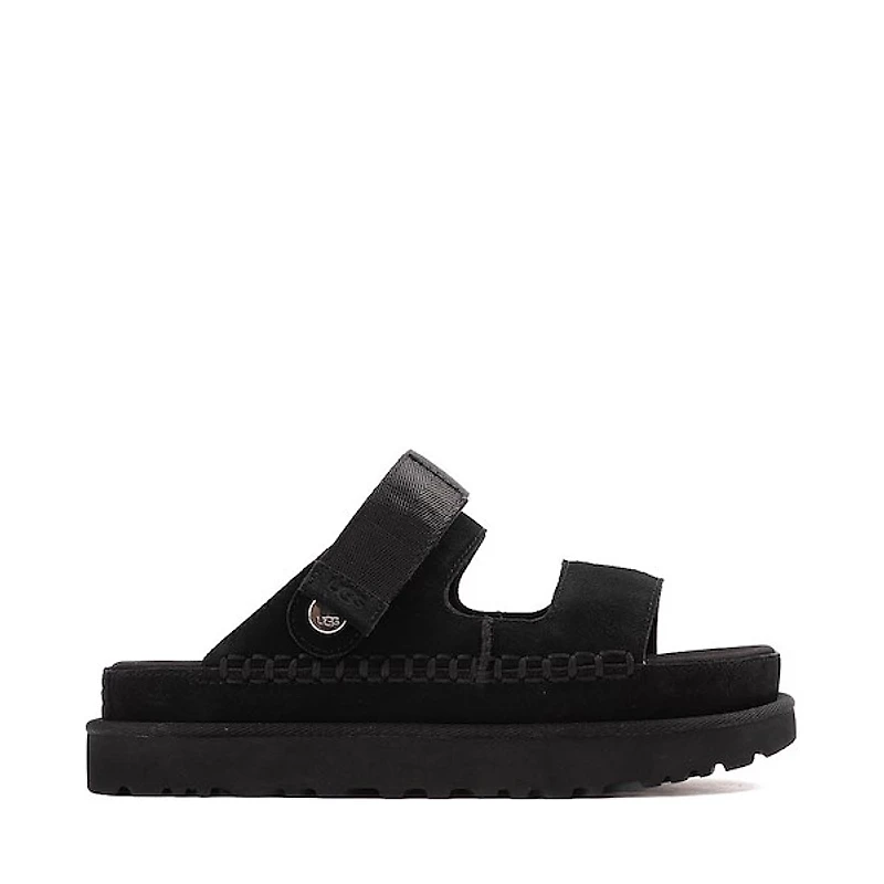 Womens UGG® Goldenstar Glide Sandal - Black