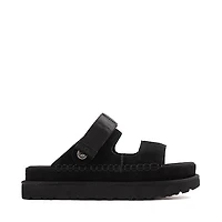 Womens UGG® Goldenstar Glide Sandal - Black