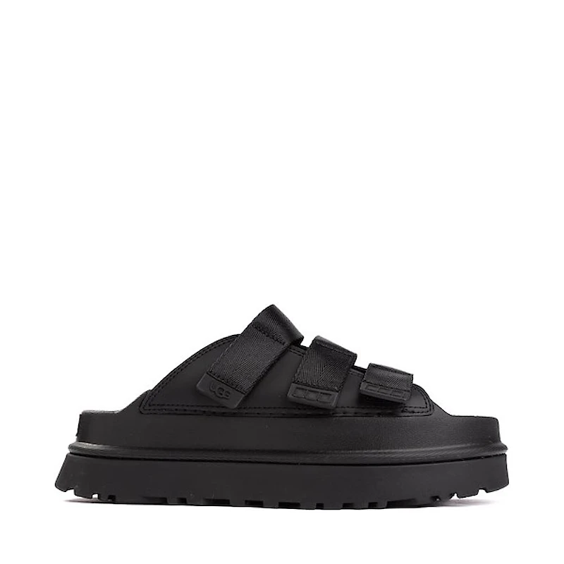 Womens UGG® Goldenglow Slide Sandal - Black