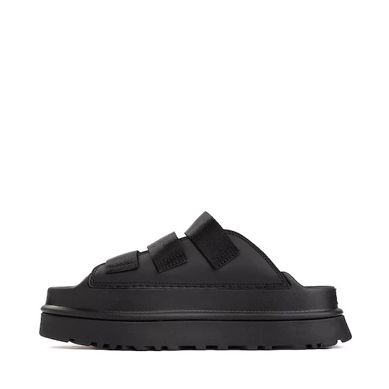 Womens UGG® Goldenglow Slide Sandal - Black