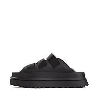 Womens UGG® Goldenglow Slide Sandal - Black