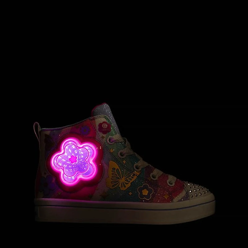 Skechers Twinkle Toes®: Twi-Lites 2.0 Flower Burst Sneaker - Little Kid Multicolor