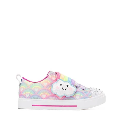 Skechers Twinkle Toes®: Sparks Cloud Cutie Sneaker - Little Kid Multicolor