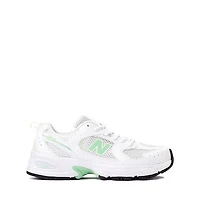 New Balance 530 Athletic Shoe - Big Kid - White / Melon Water