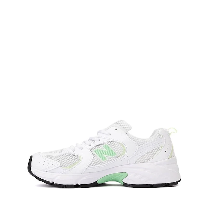 New Balance 530 Athletic Shoe - Big Kid - White / Melon Water