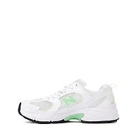New Balance 530 Athletic Shoe - Big Kid - White / Melon Water