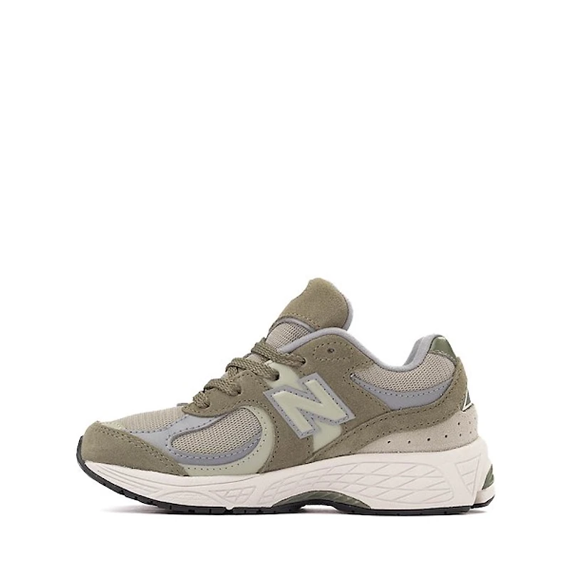 New Balance 2002 Athletic Shoe - Big Kid Dark Olive / Olivine
