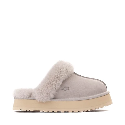 Womens UGG® Disquette Platform Clog - Campfire