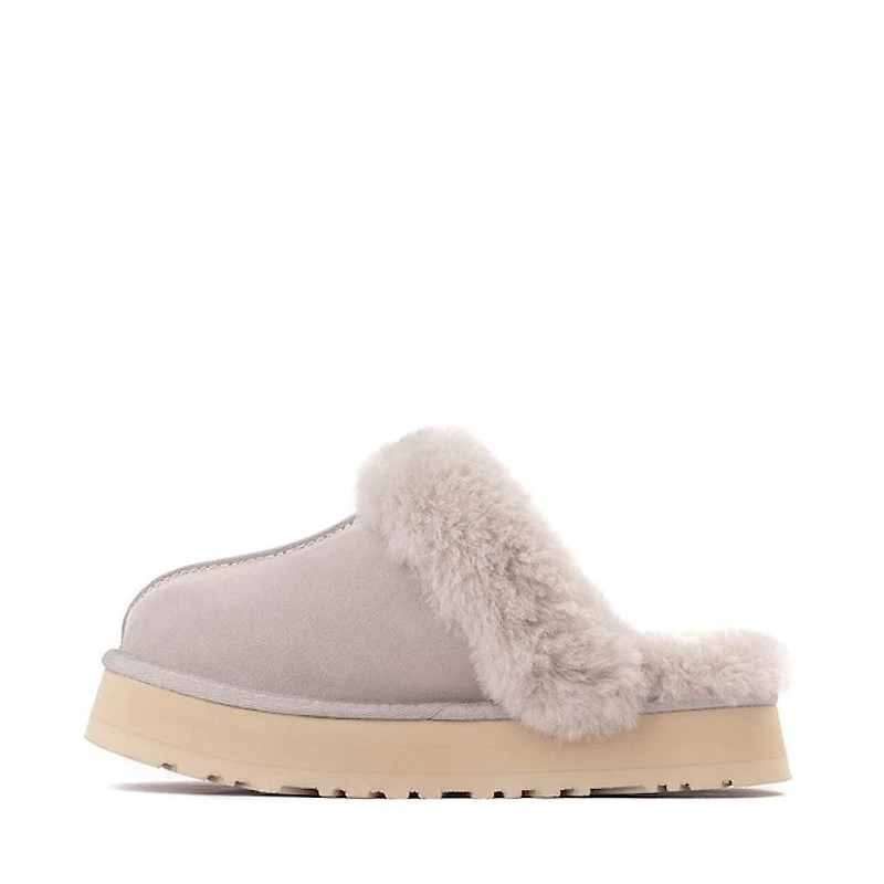 Womens UGG® Disquette Platform Clog - Campfire