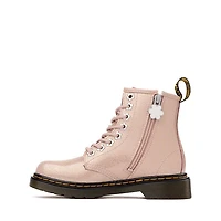 Dr. Martens 1460 8-Eye Glitter Boot - Little Kid / Big Kid - Powder Pink Nebula