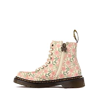 Dr. Martens 1460 8-Eye Pop Floral Boot - Little Kid / Big Pink