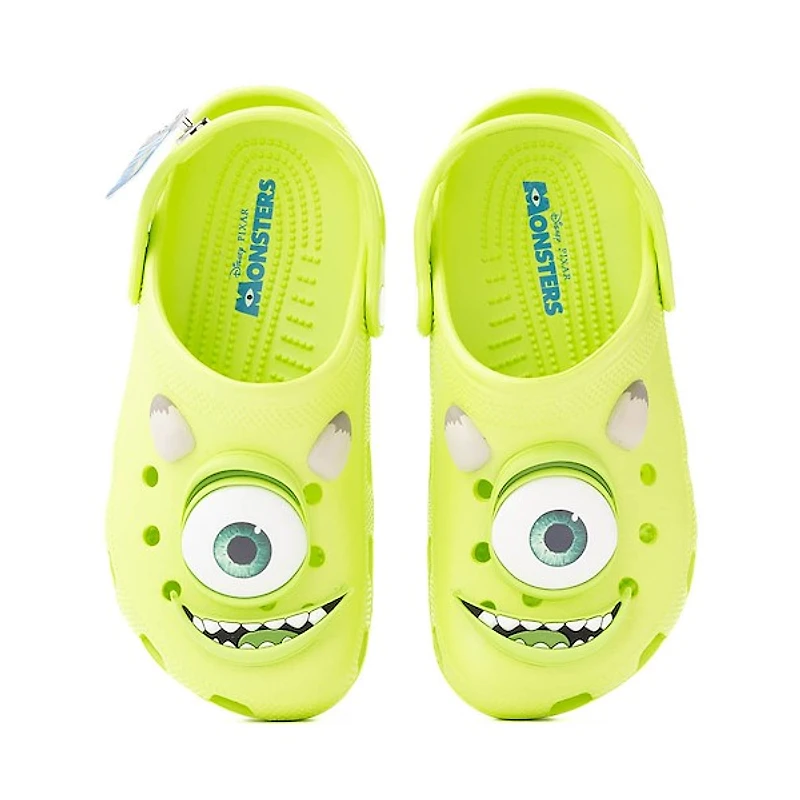 Disney and Pixar Monsters, Inc. Crocs Mike Wazowski Classic Clog