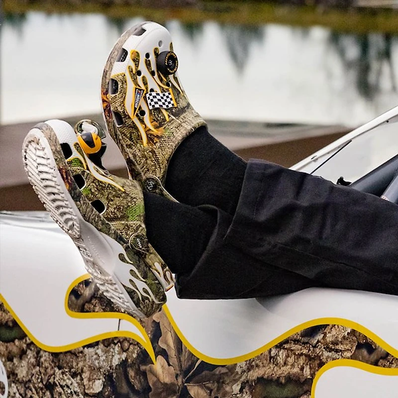 Nascar x Realtree Crocs Classic Clog - Camo