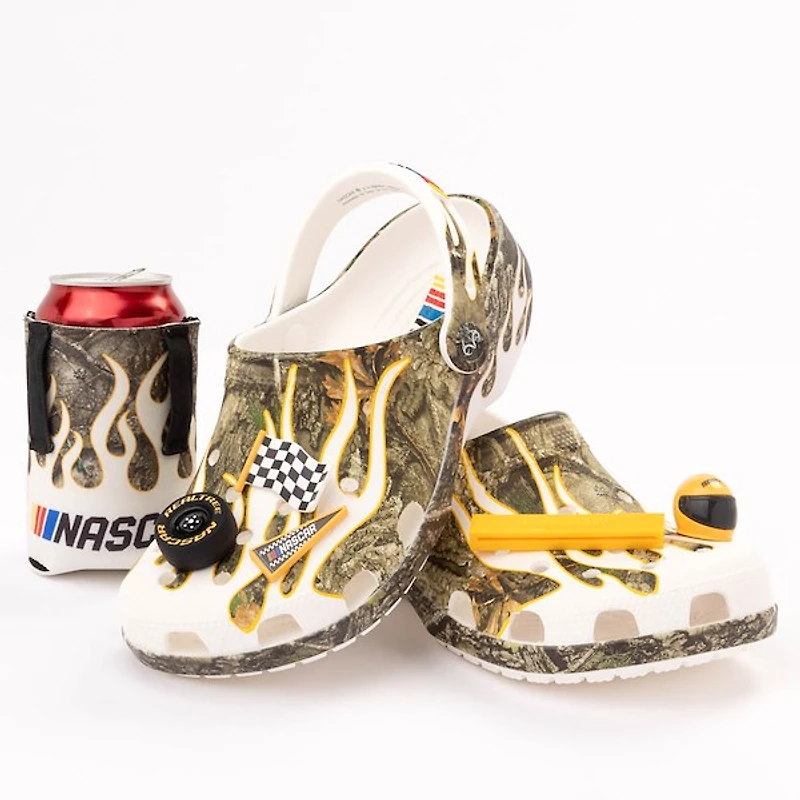 Nascar x Realtree Crocs Classic Clog - Camo