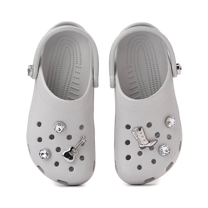 Crocs Classic Rhinestone Cowgirl Clog - Atmosphere