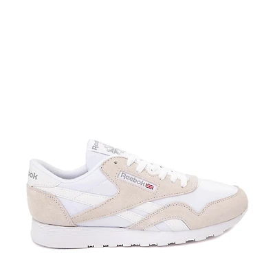 Mens Reebok Classic Nylon Athletic Shoe - White /
