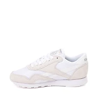 Womens Reebok Classic Nylon Athletic Shoe - Chalk / White