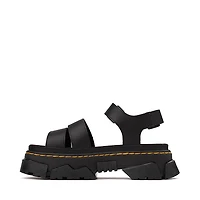 Womens Dr. Martens Mattison 2 Strap Sandal - Black