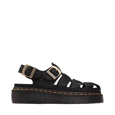 Dr. Martens Wrenlie Fisherman Sandal - Black