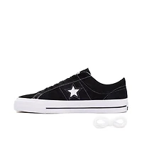 Converse CONS One Star Pro Suede Skate Shoe - Black / White