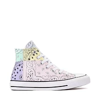 Converse Chuck Taylor All Star High-Top Pastel Bandana Sneaker - Multicolor