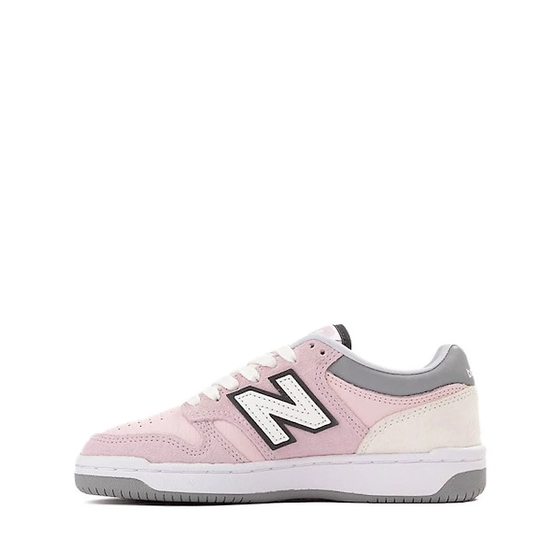 New Balance 480 Athletic Shoe - Big Kid Twilight Haze / Rose Sugar