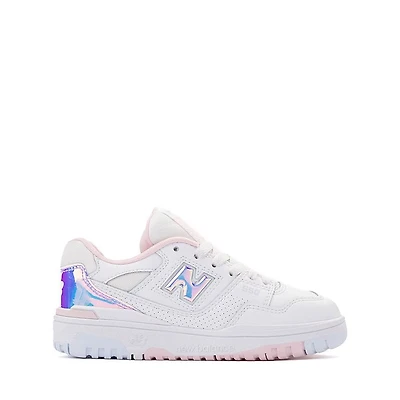 New Balance 550 Athletic Shoe - Big Kid White / Rose Sugar