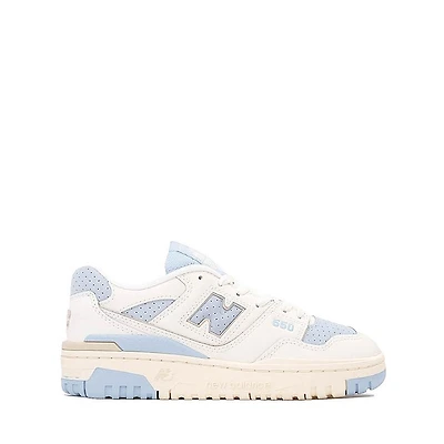 New Balance 550 Athletic Shoe - Big Kid Sea Salt / Light Chrome Blue