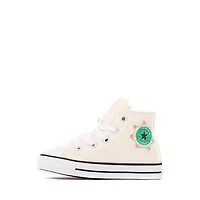 Converse Chuck Taylor All Star Frog Garden High-Top Sneaker - Baby / Toddler Egret
