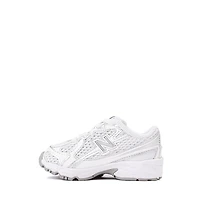 New Balance 740 Athletic Shoe - Baby / Toddler White Silver Metallic