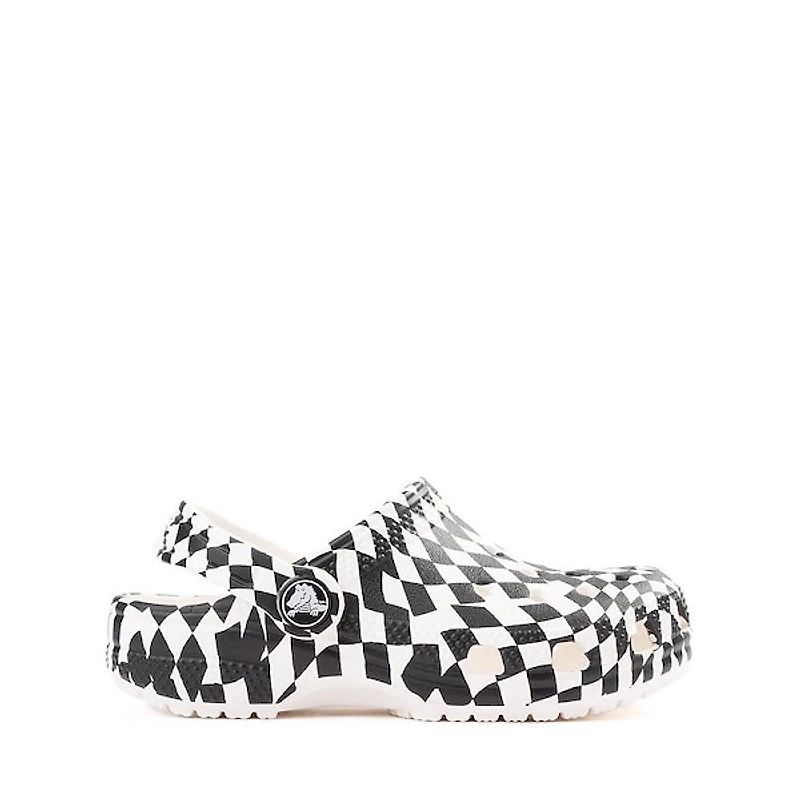 Crocs Classic Warped Checker Clog - Little Kid / Big Kid