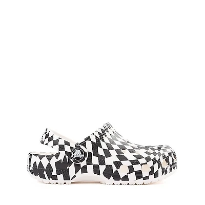 Crocs Classic Warped Checker Clog - Little Kid / Big Kid