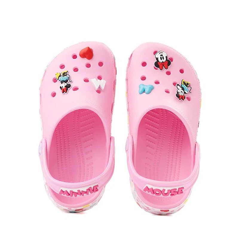 Disney Crocs Minnie Mouse & Friends Classic Clog - Little Kid / Big Pink