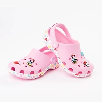 Disney Crocs Minnie Mouse & Friends Classic Clog - Little Kid / Big Pink