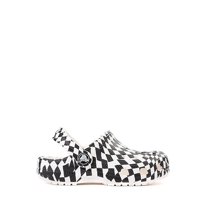Crocs Classic Warped Checker Clog