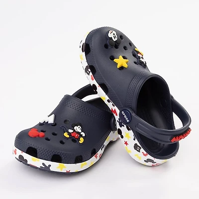 Disney Crocs Mickey Mouse & Friends Classic Clog - Baby / Toddler Navy