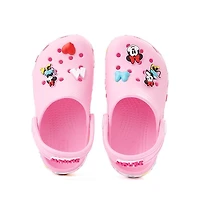 Disney Crocs Minnie Mouse & Friends Classic Clog - Baby / Toddler Pink