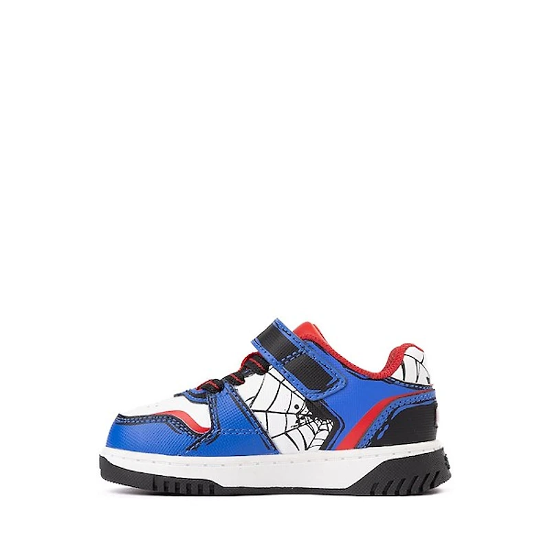 Kid Power Marvel Spider-Man Low-Top Sneaker - Toddler Royal Blue