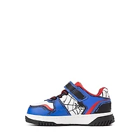 Kid Power Marvel Spider-Man Low-Top Sneaker - Toddler Royal Blue