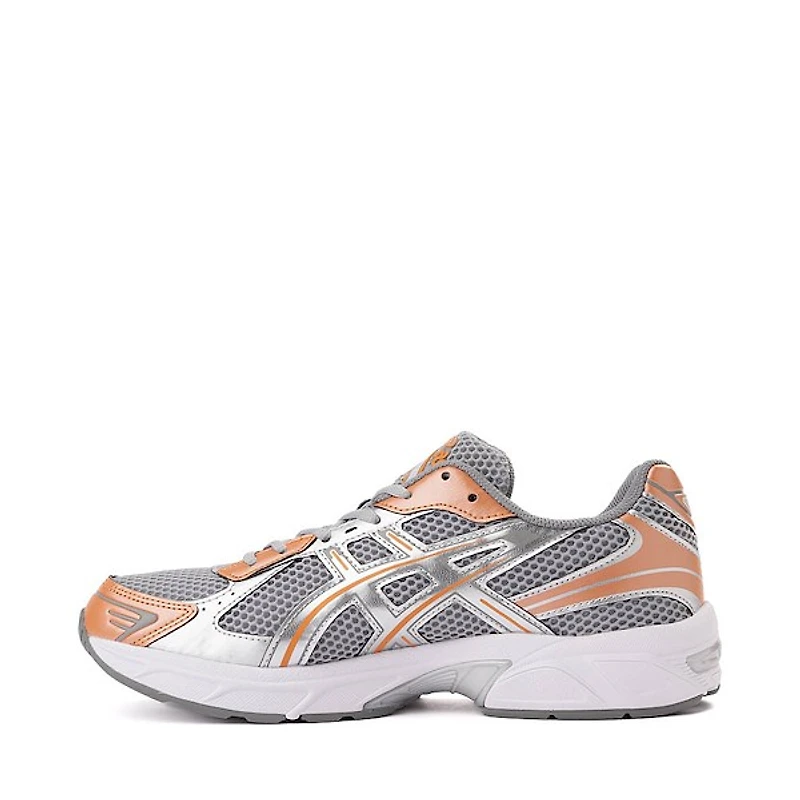 ASICS Gel-1130 Athletic Shoe - Cement Grey / Rust Orange