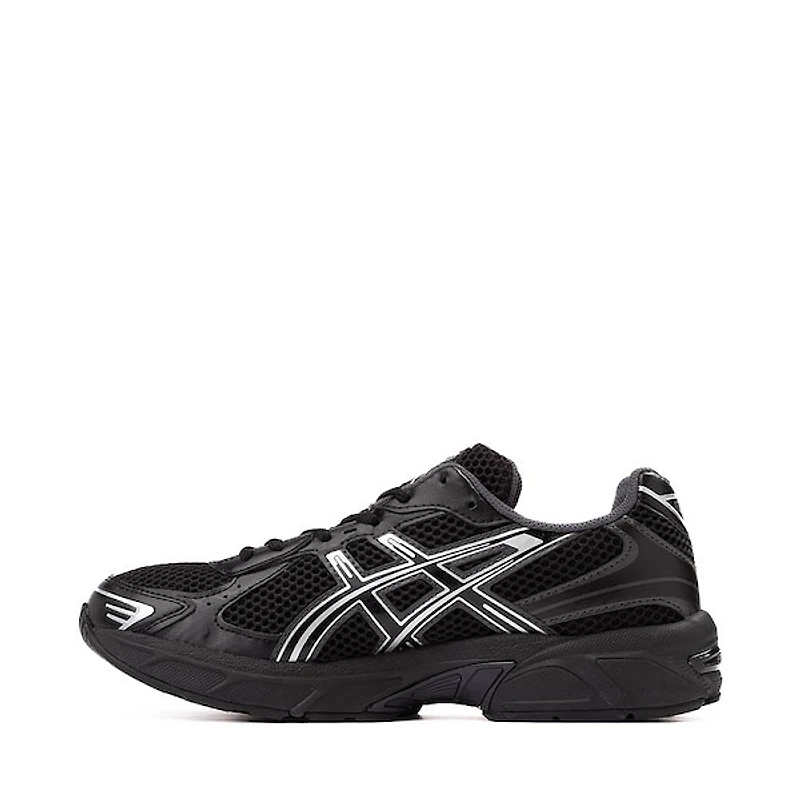 Mens ASICS Gel-1130 Athletic Shoe - Black / Pure Silver