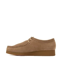 Womens Clarks Wallabee EVO LO Casual Shoe - Dark Sand
