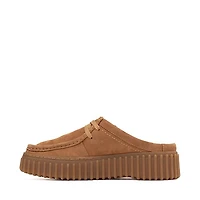 Womens Clarks Torhill Mule - Light Tan